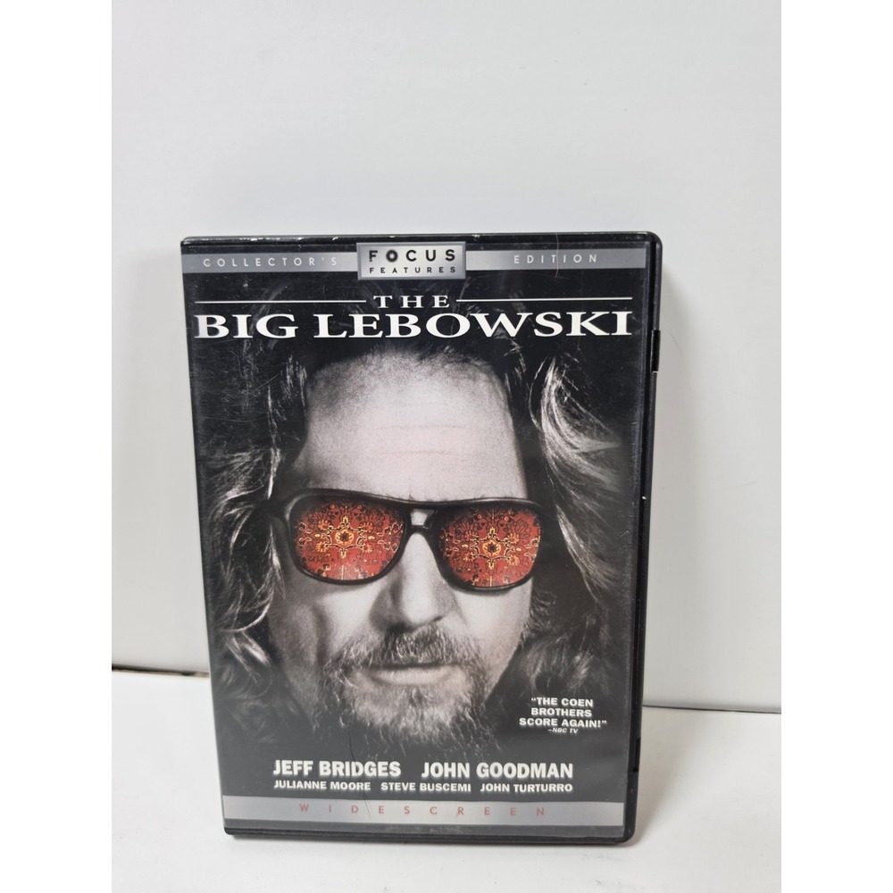 The Big Lebowski DVD Collectors Edition Widescreen